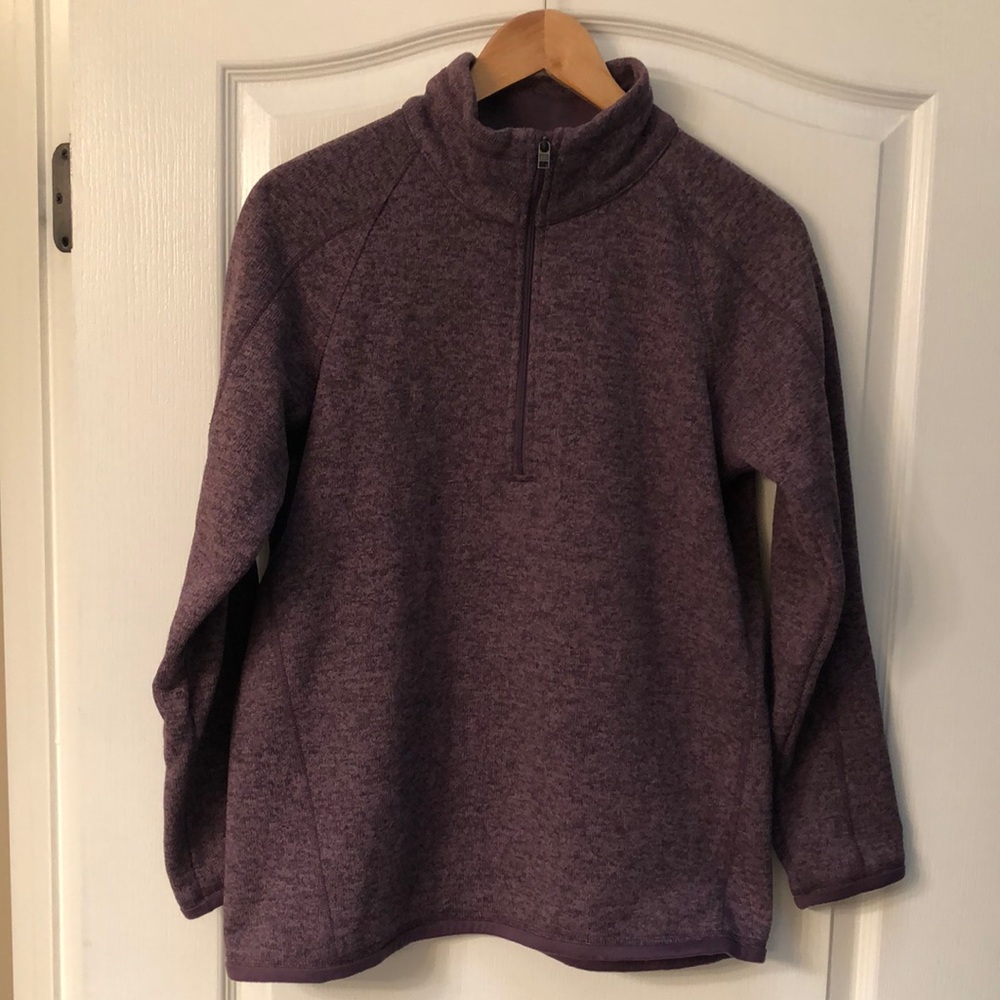 SUNICE - 1/4 Zip Pullover Sweater -  EUC